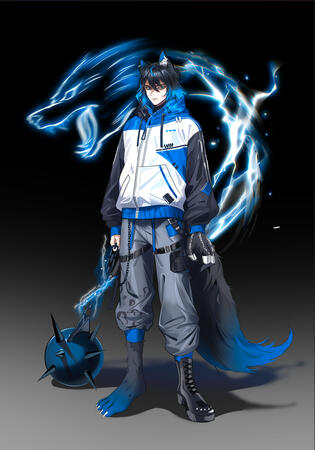 Character Design Front