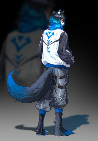 Character Design Back